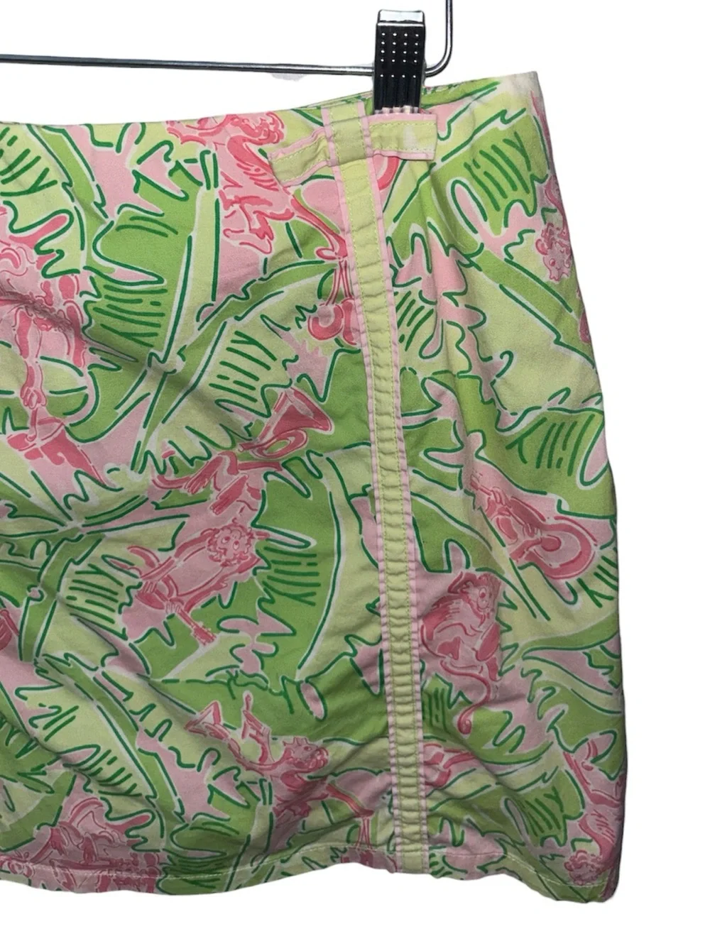 Lilly Pulitzer Musical Monkeys Skort